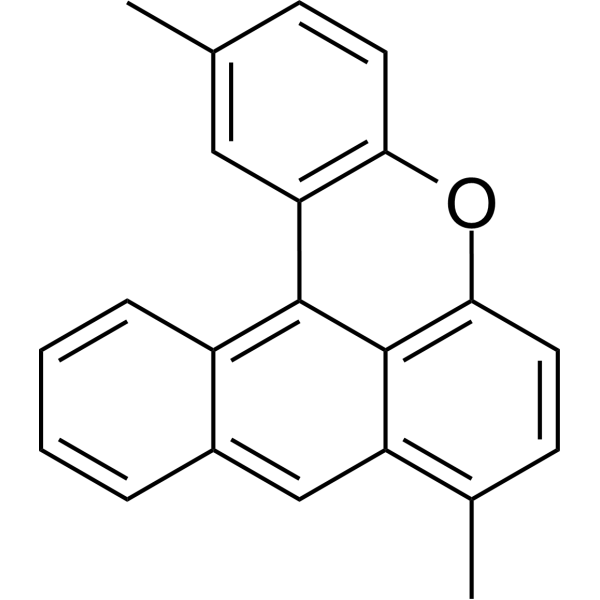 Fluorol Yellow 088 (2,8-Dimethylnaphtho[3,2,1-kl]xanthene) 81-37-8